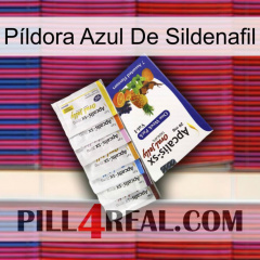 Píldora Azul De Sildenafil 11